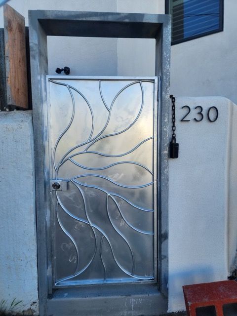 A door with the number 230 on it