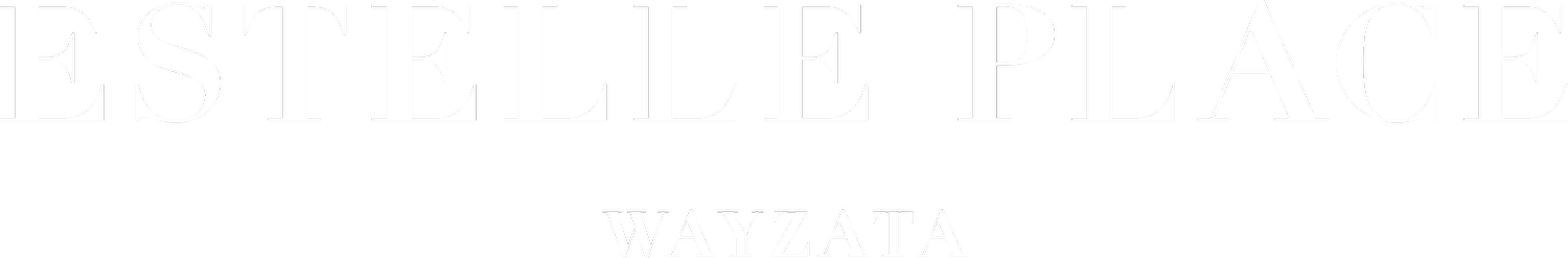 Logo says Estelle Place Wayzata. Apartments in Wayzata, MN. 