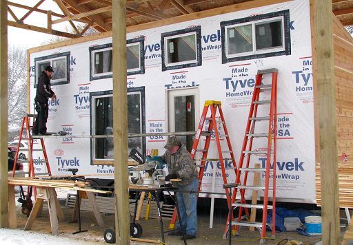 The first tiny home for the homeless