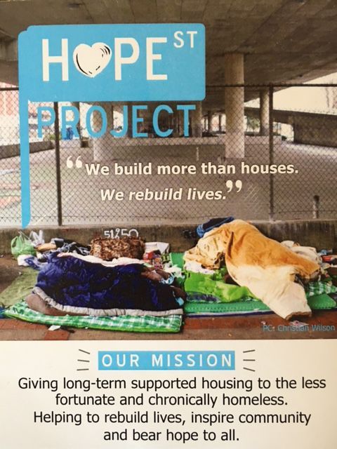 Hope Project Brochure