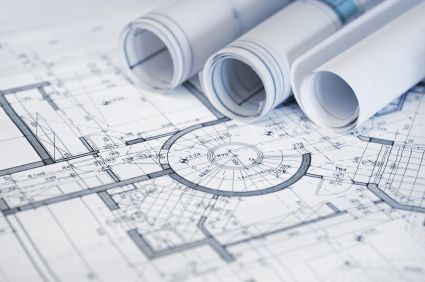 Architectural blueprints and blueprint rools