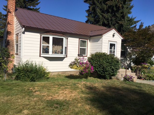 Client's front residential area