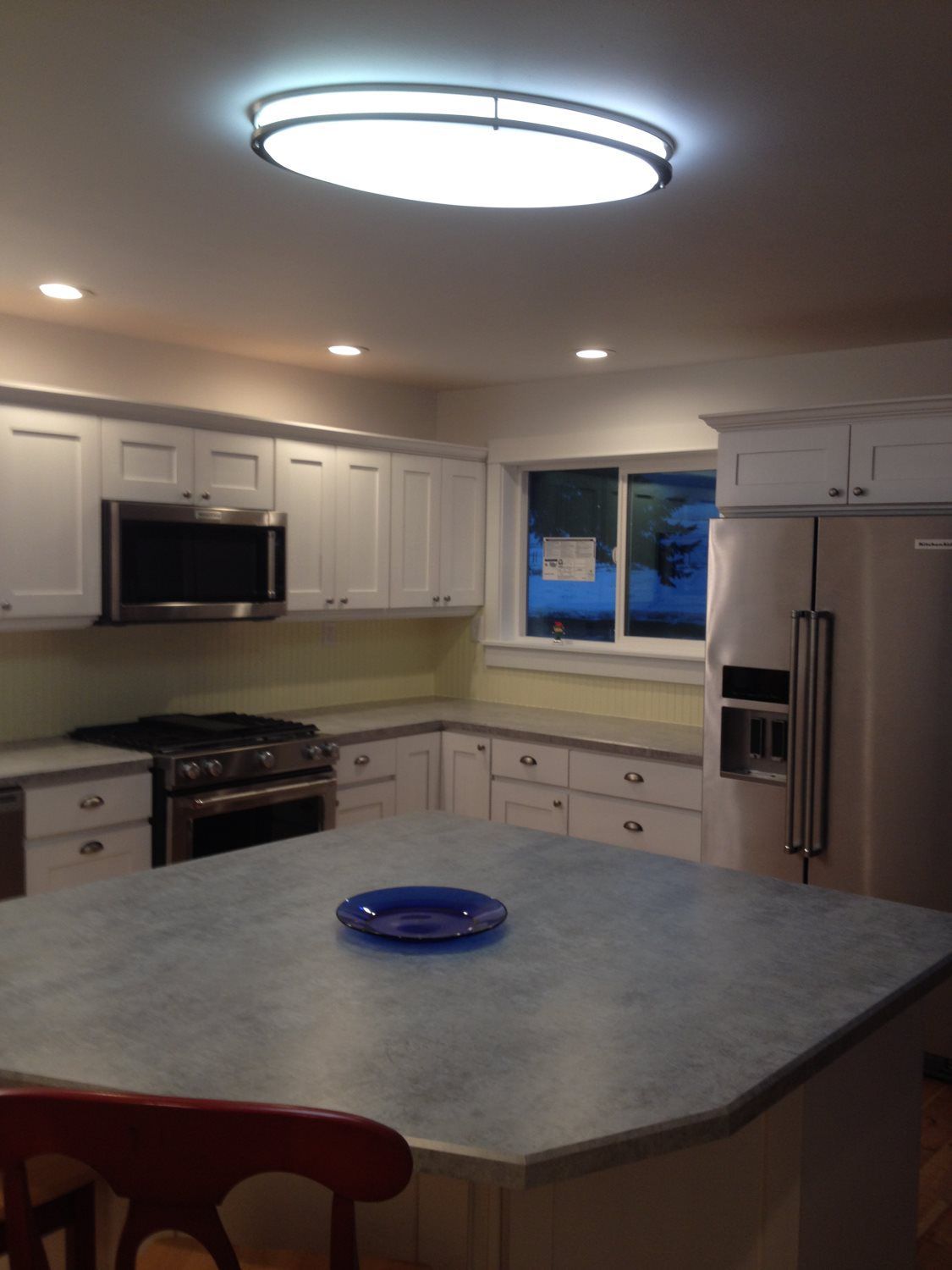 Newly renovated kitchen