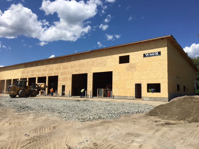 Wilder Construction - Colville Maintenance Building