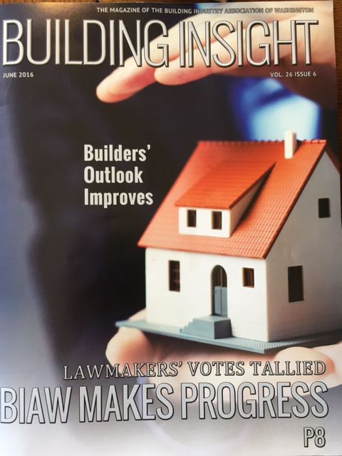 Wilder Construction LLC has been featured in Building Insight magazine