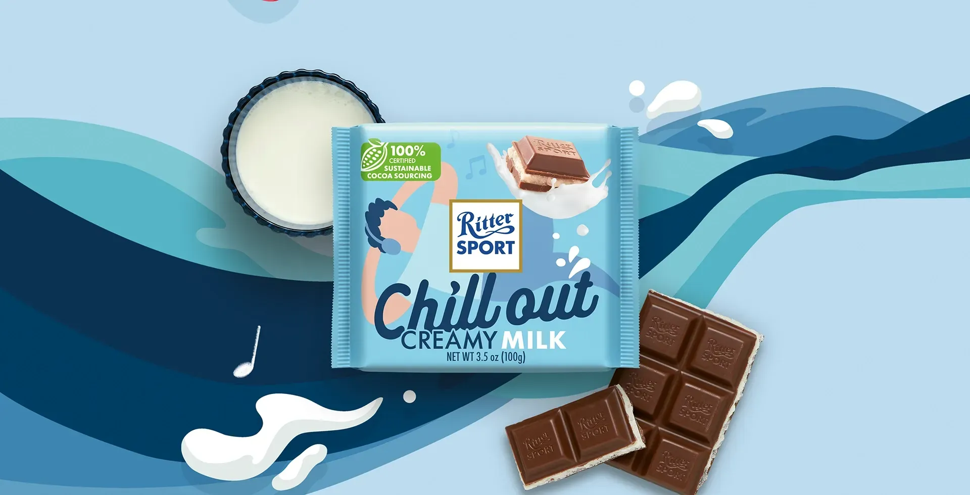 Chill out Creamy Milk