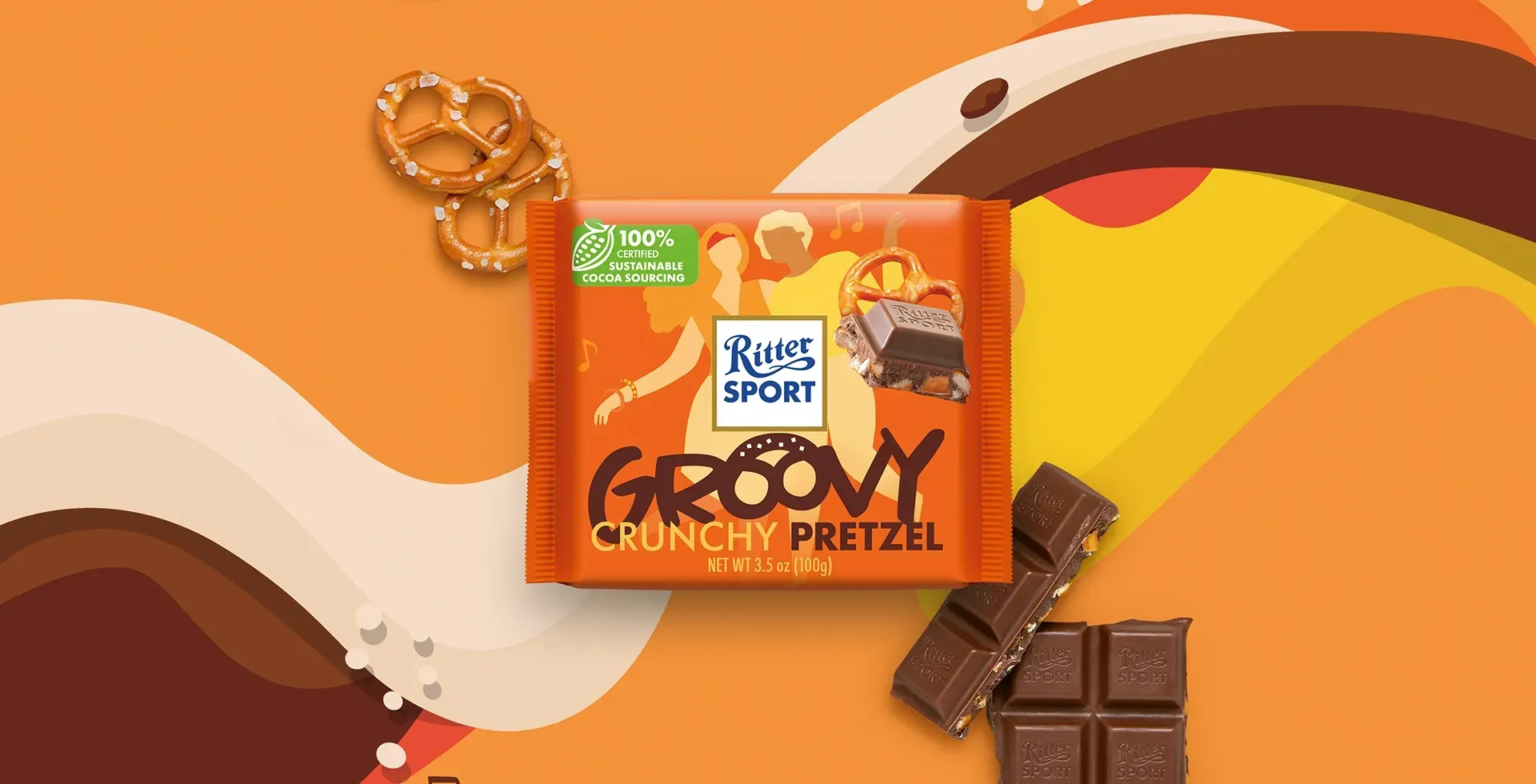 Groovy Crunchy Pretzel