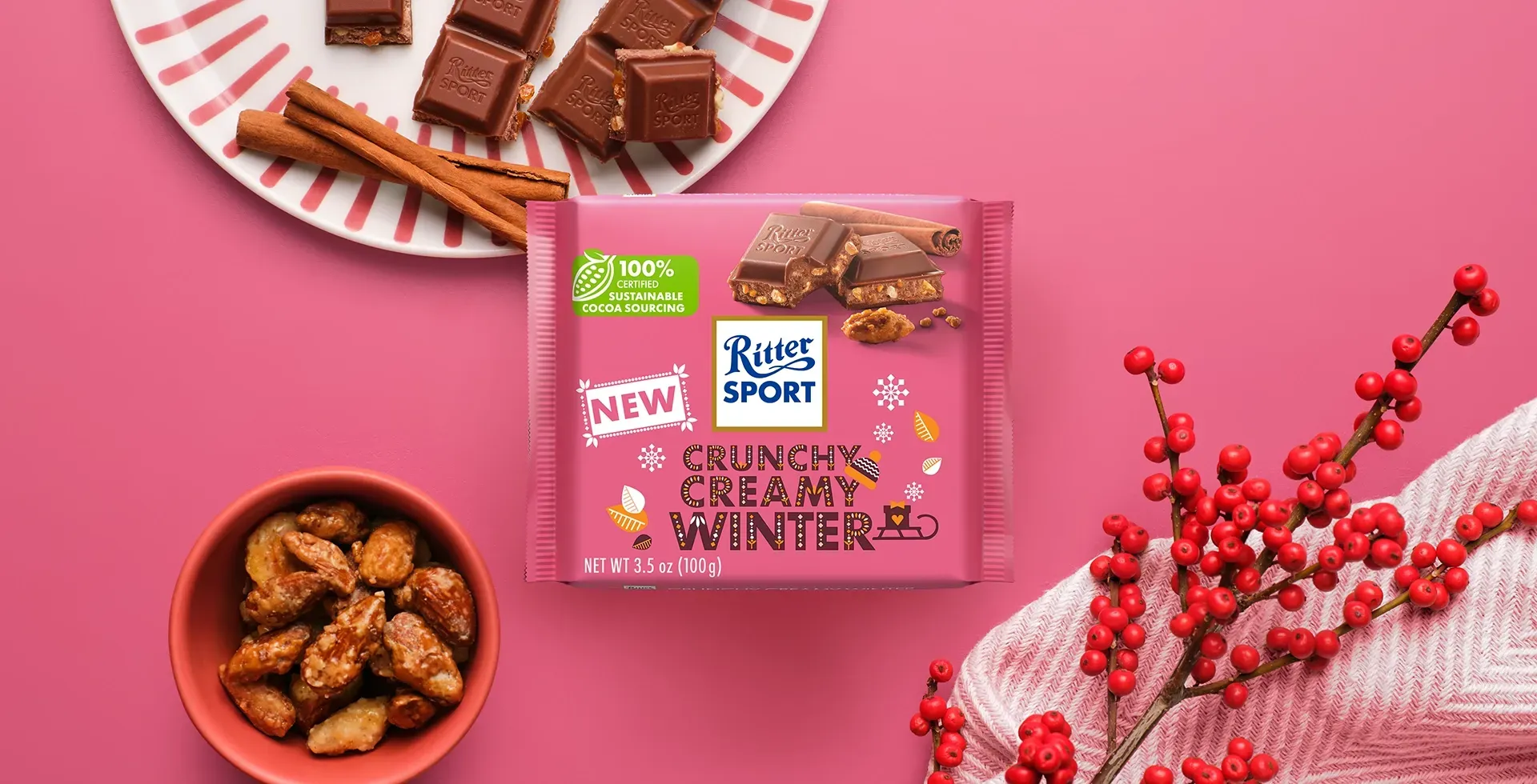 Crunchy Creamy Winter