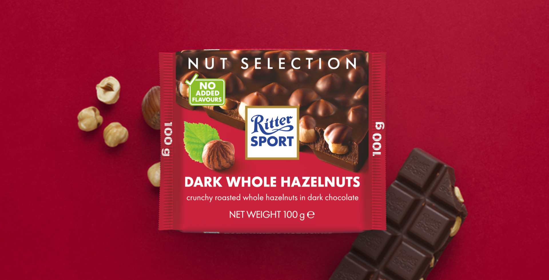 Dark Whole Almonds
