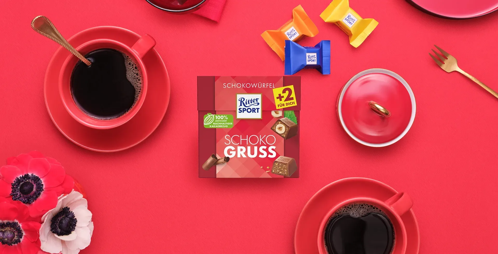 Choco Cube Box "Chocolate For You"