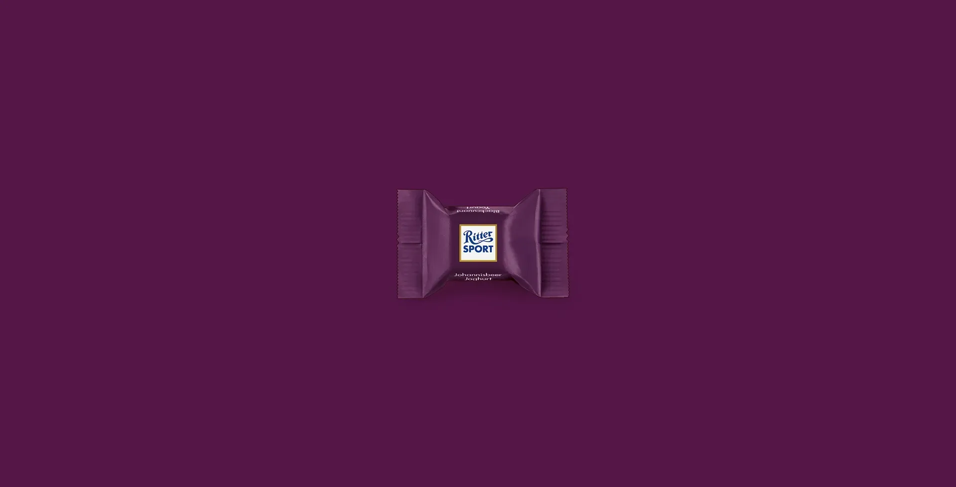 Choco Cube Blackcurrant Yogurt