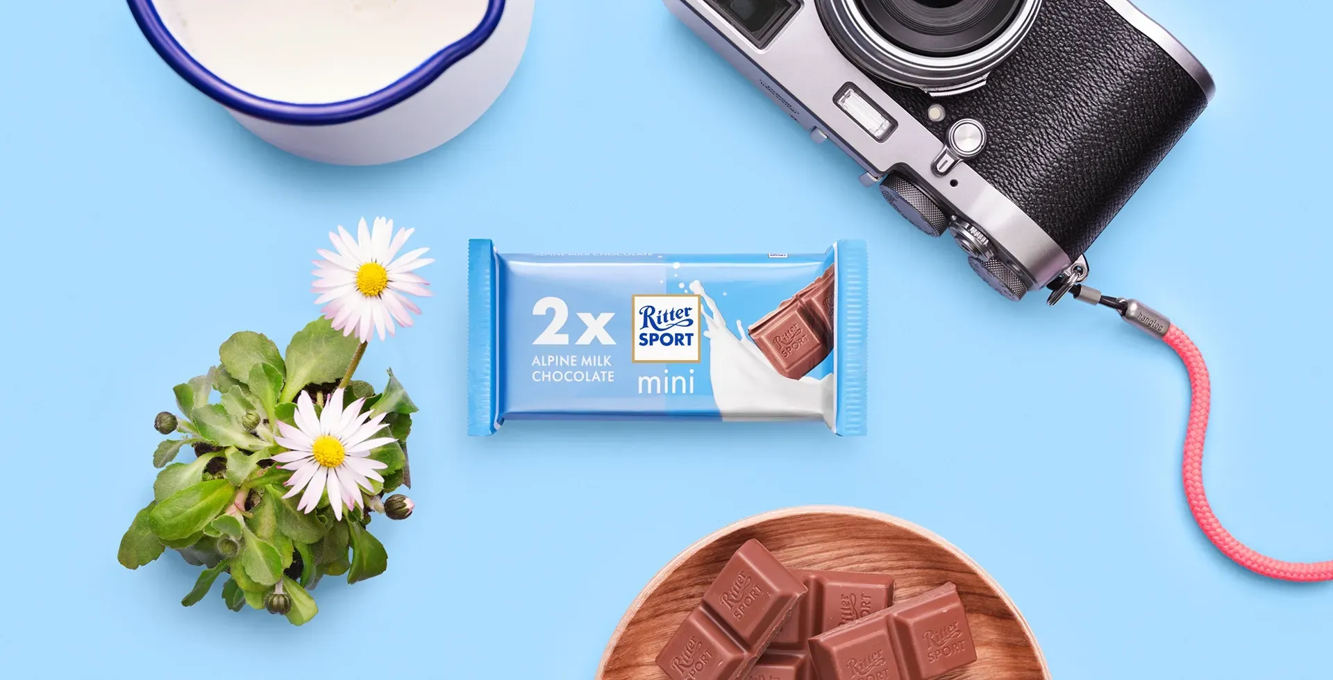 mini Twinpack Alpine Milk Chocolate