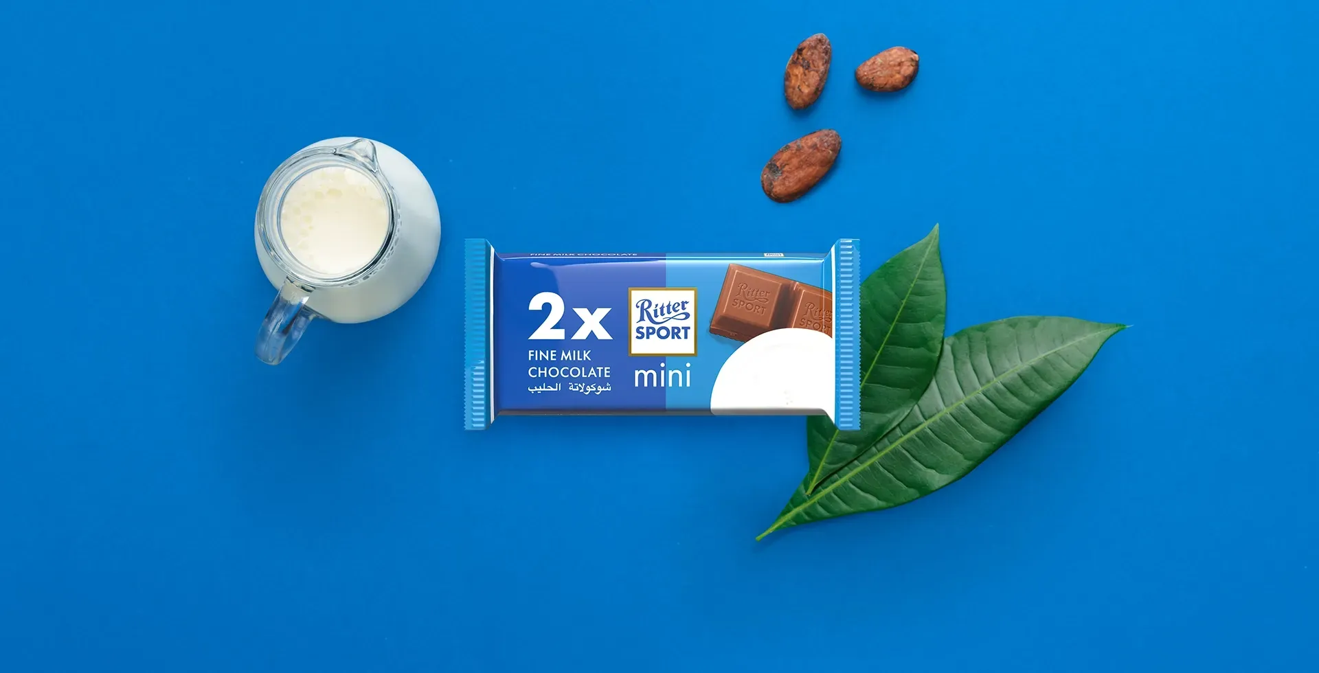 mini Twinpack Fine Milk Chocolate