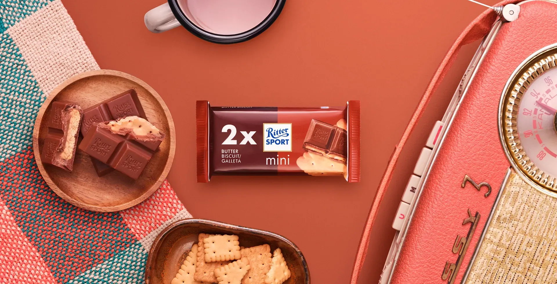 mini Twinpack Butter Biscuit