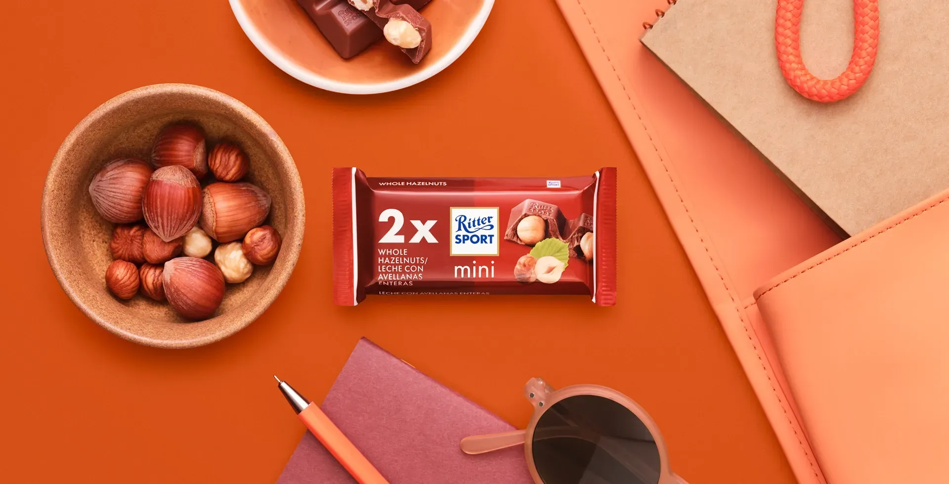 mini Twinpack Whole Hazelnuts