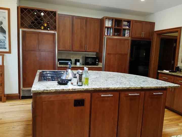 Large Kitchen Cabinets