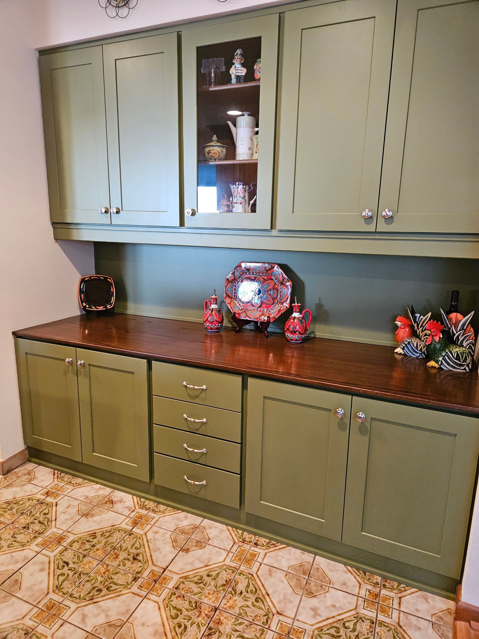 After Kitchen Refacing
