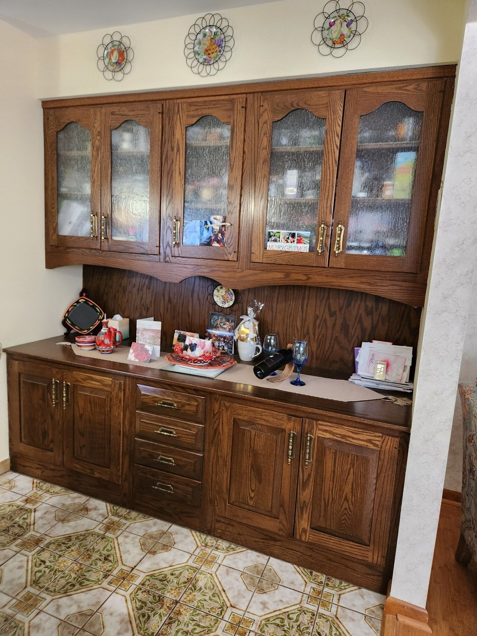 Before Kitchen Refacing