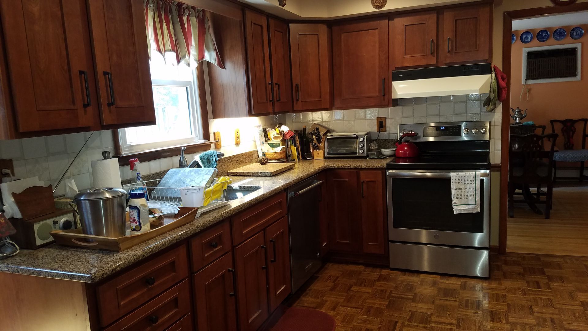 After Kitchen Refacing