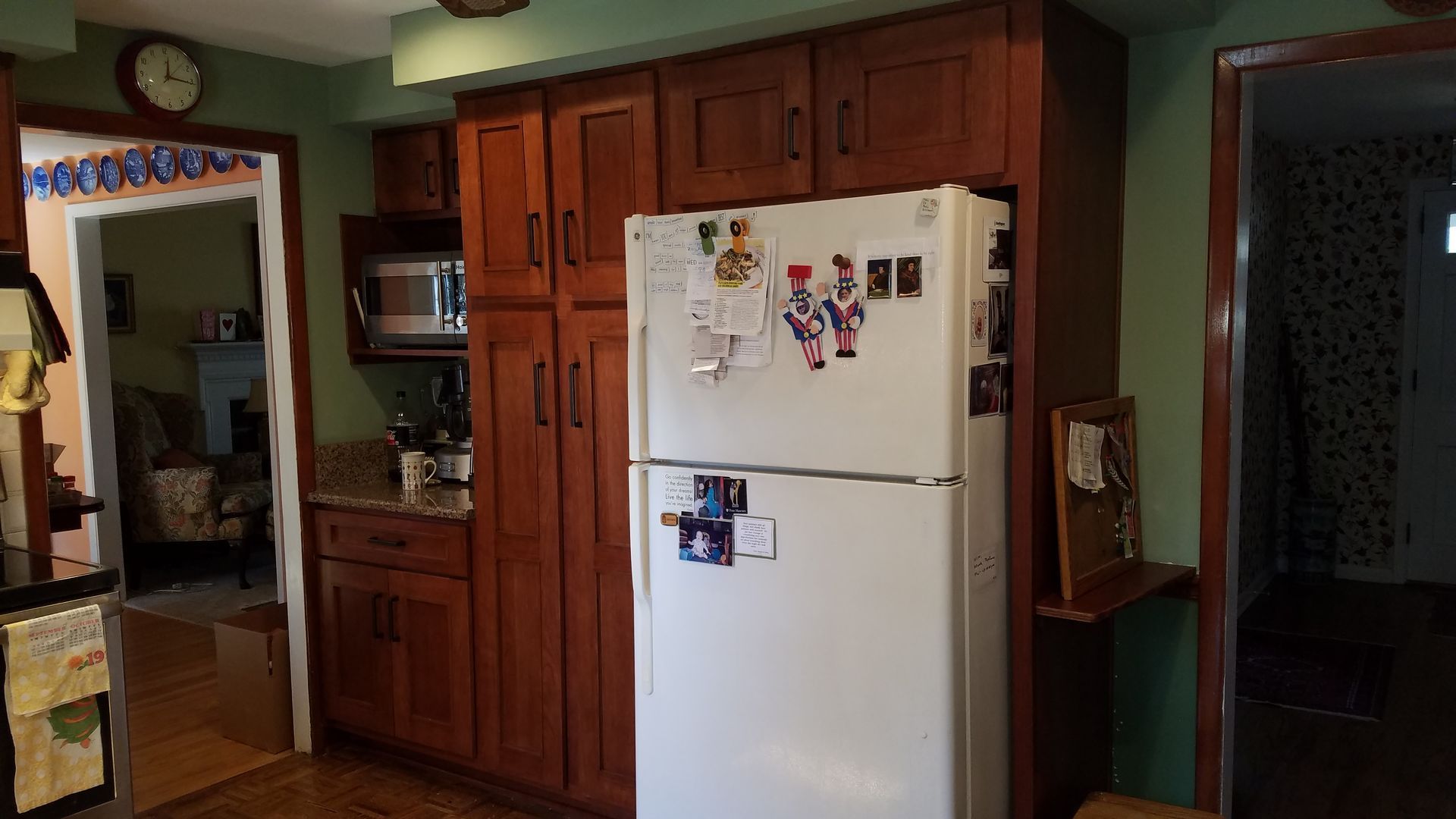 After Kitchen Refacing