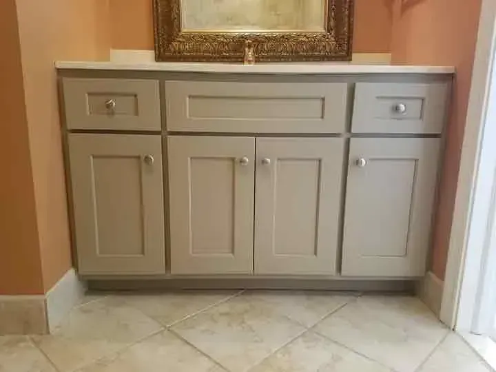 After Bathroom Refacing