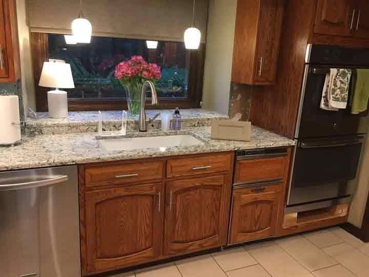 Before Kitchen Refacing