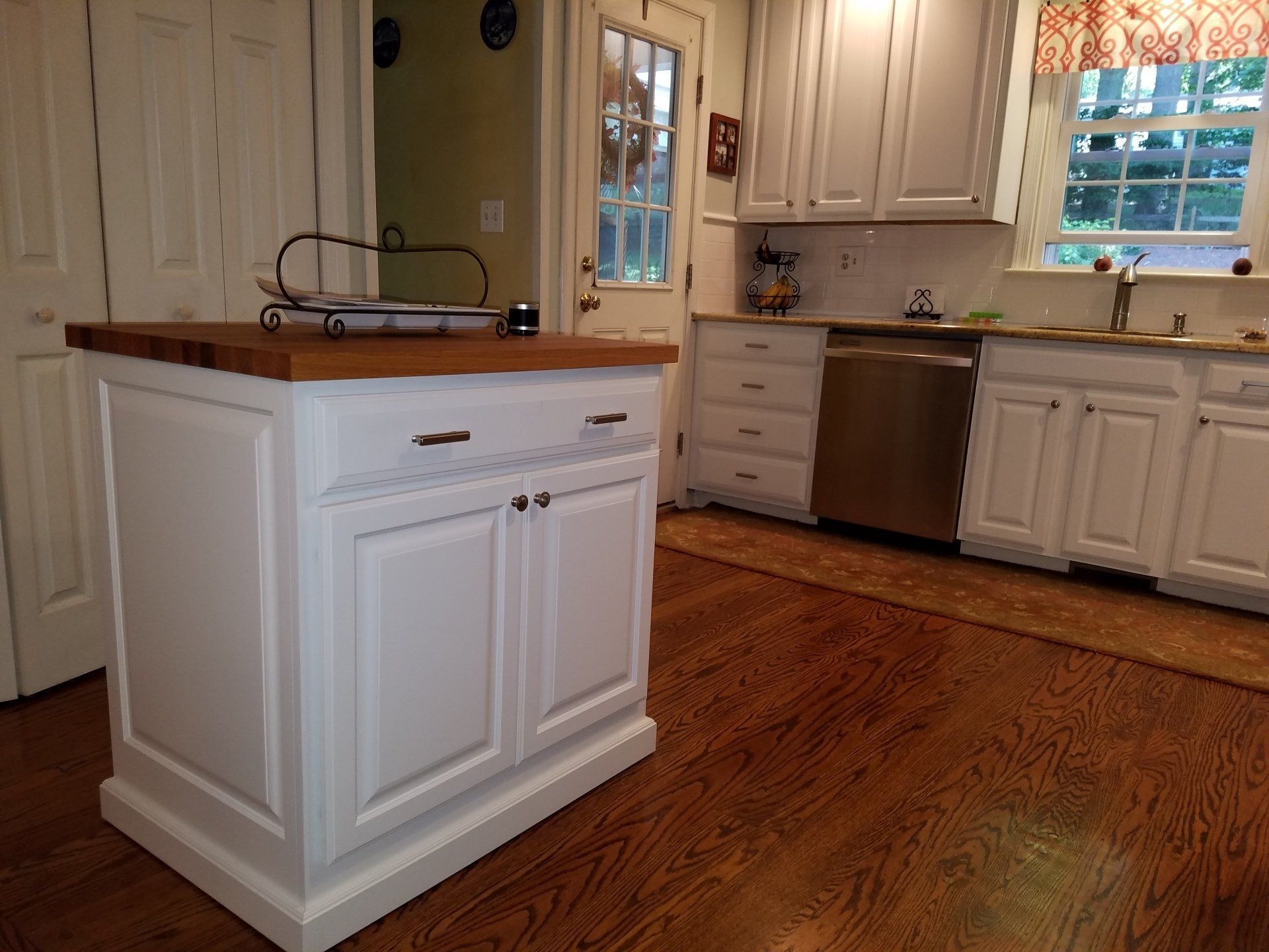 Small Kitchen Interior