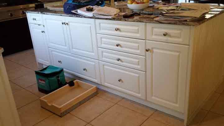 Before Kitchen Refacing