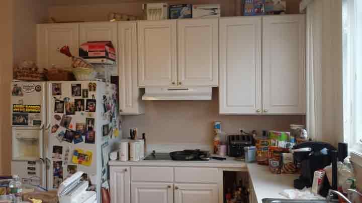 Before Kitchen Refacing