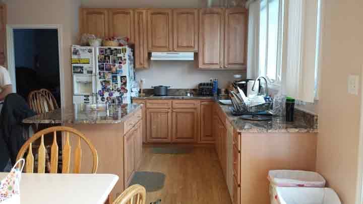 After Kitchen Refacing