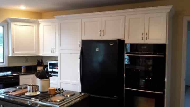After Kitchen Refacing