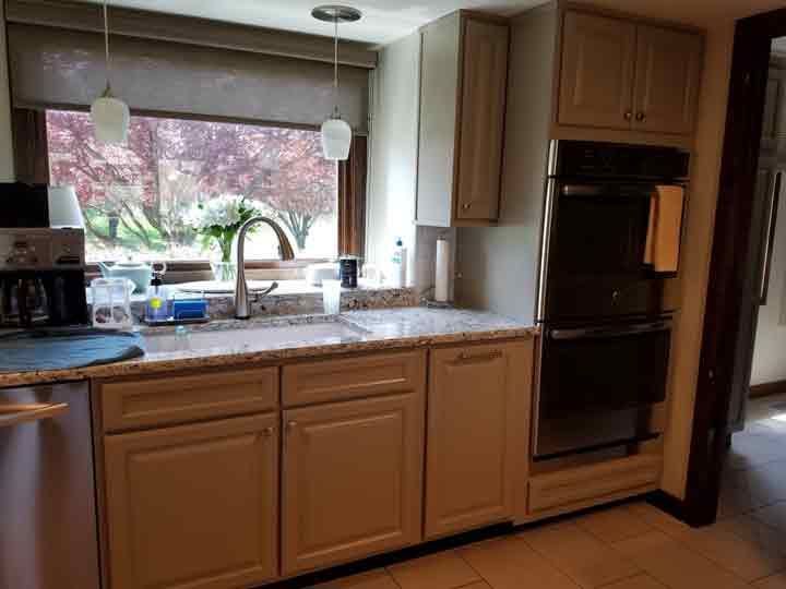 After Kitchen Refacing