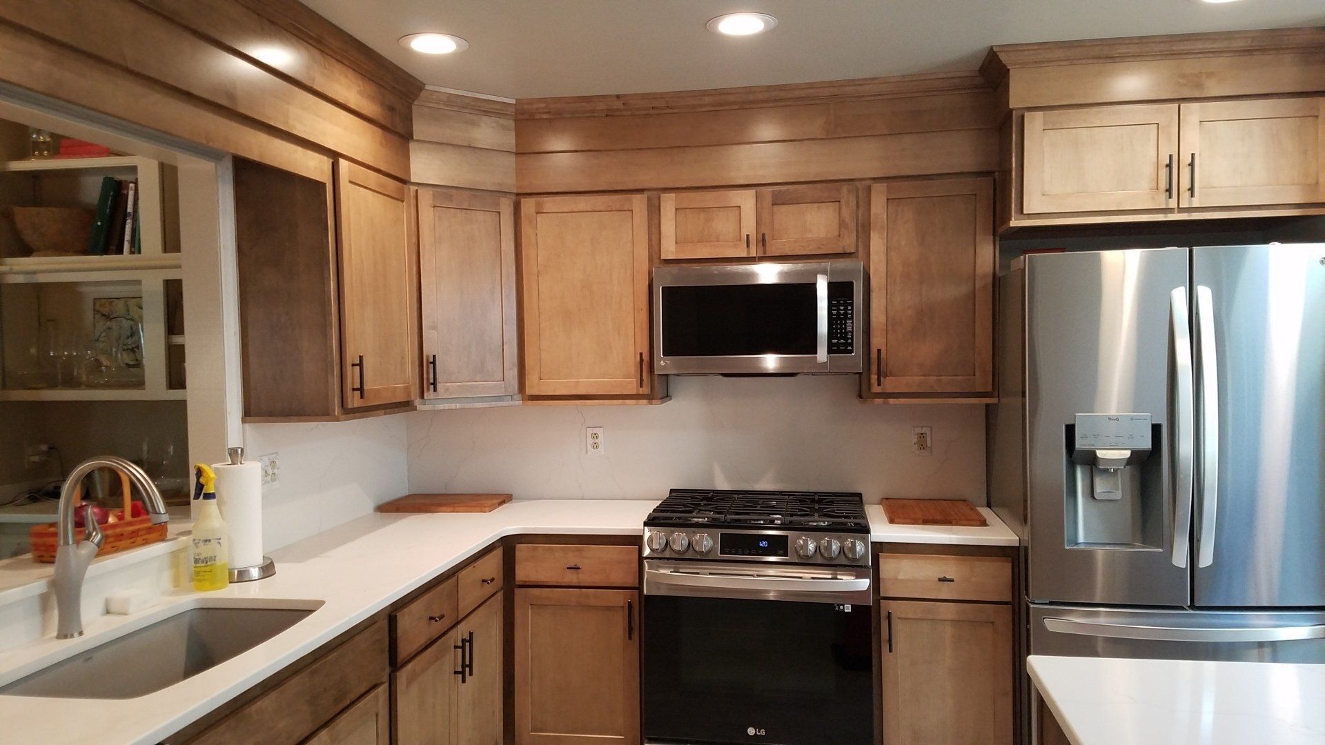 After Kitchen Refacing