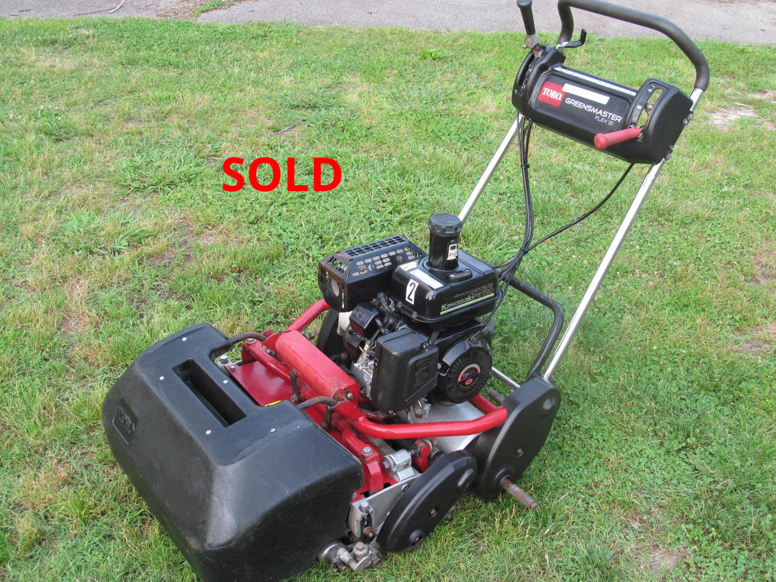 2007 Flex 21 Toro Greensmower for sale