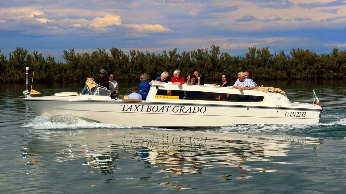 Taxi Boat Grado | Lagunenausflug