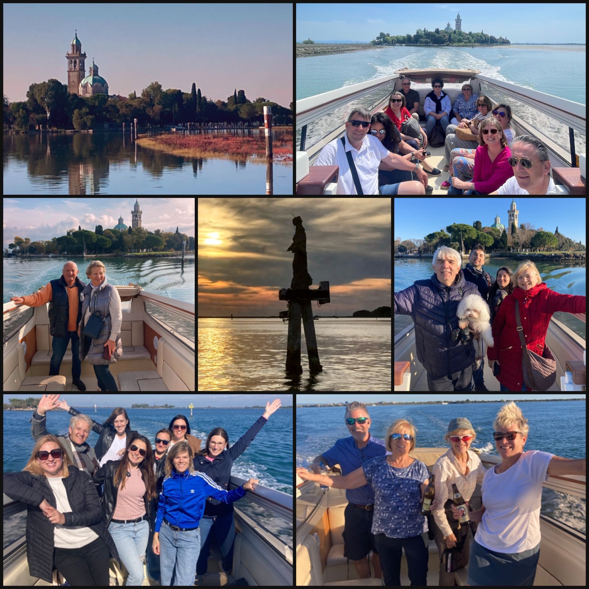 Taxi boat Grado | Escursioni in Laguna di Grado