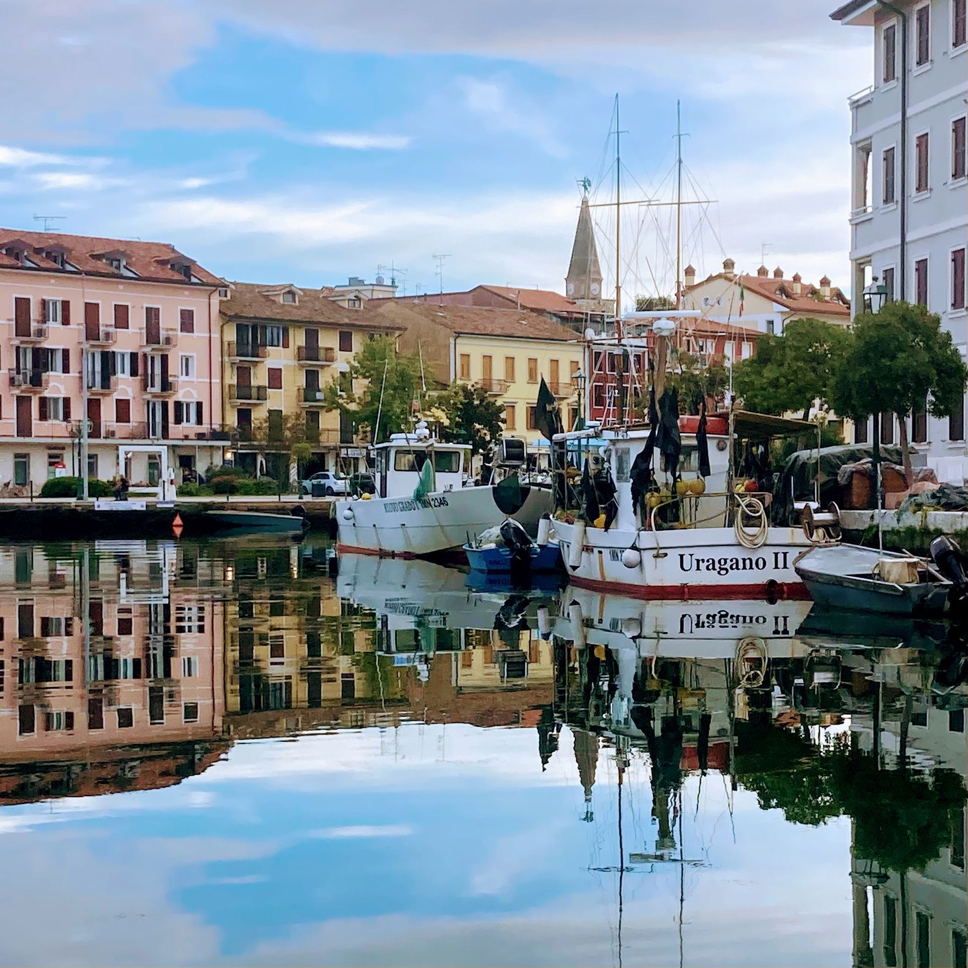 Taxi boat Grado | Escursioni in Laguna di Grado