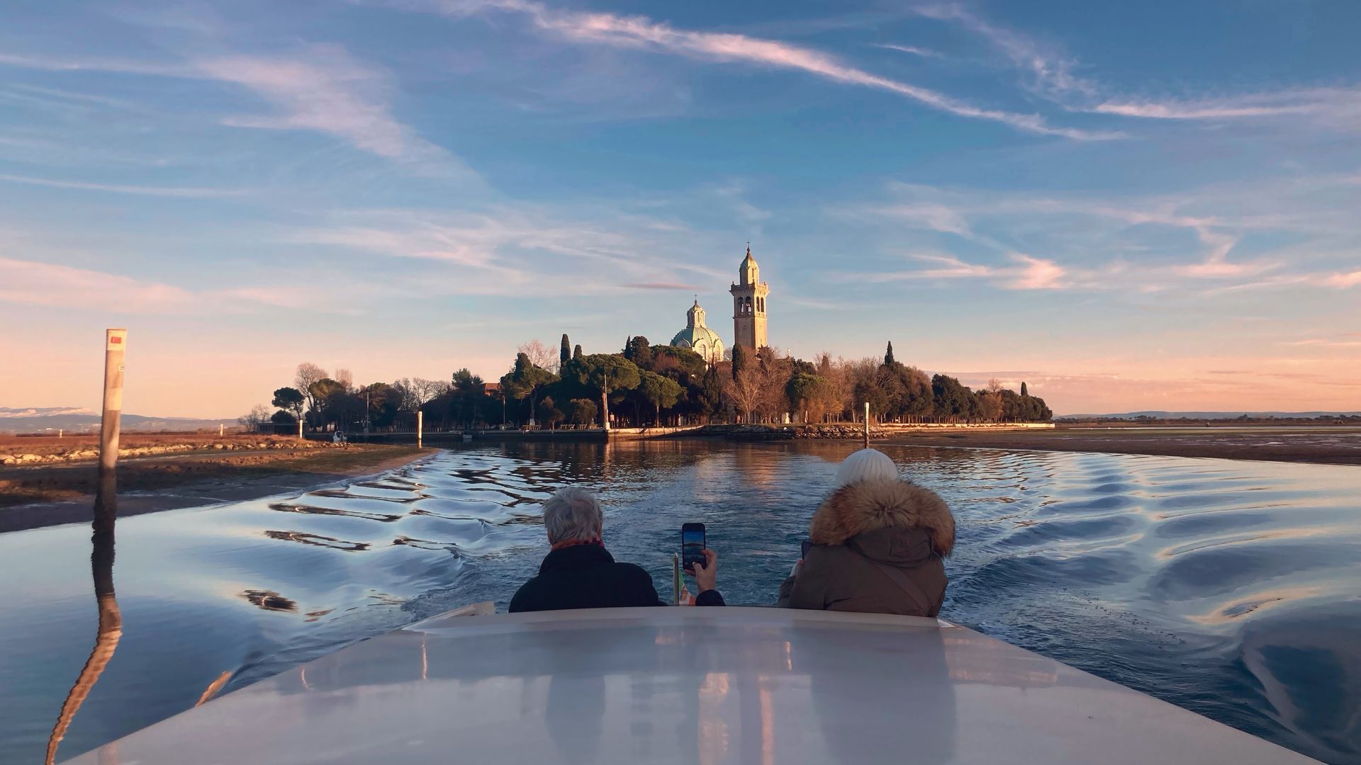 Taxi Boat Grado | Lagunenausflug