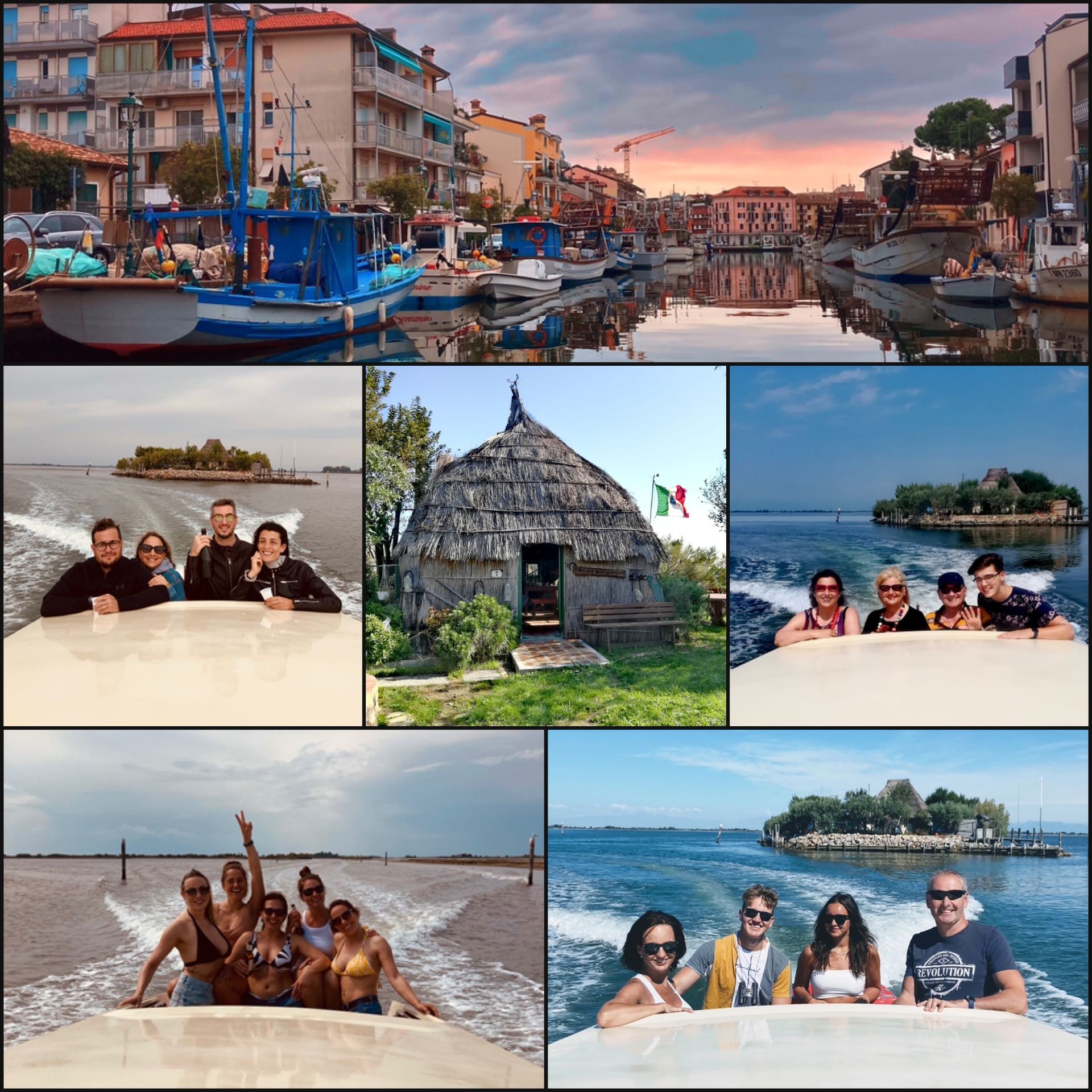 Taxi boat Grado | Escursioni in Laguna di Grado