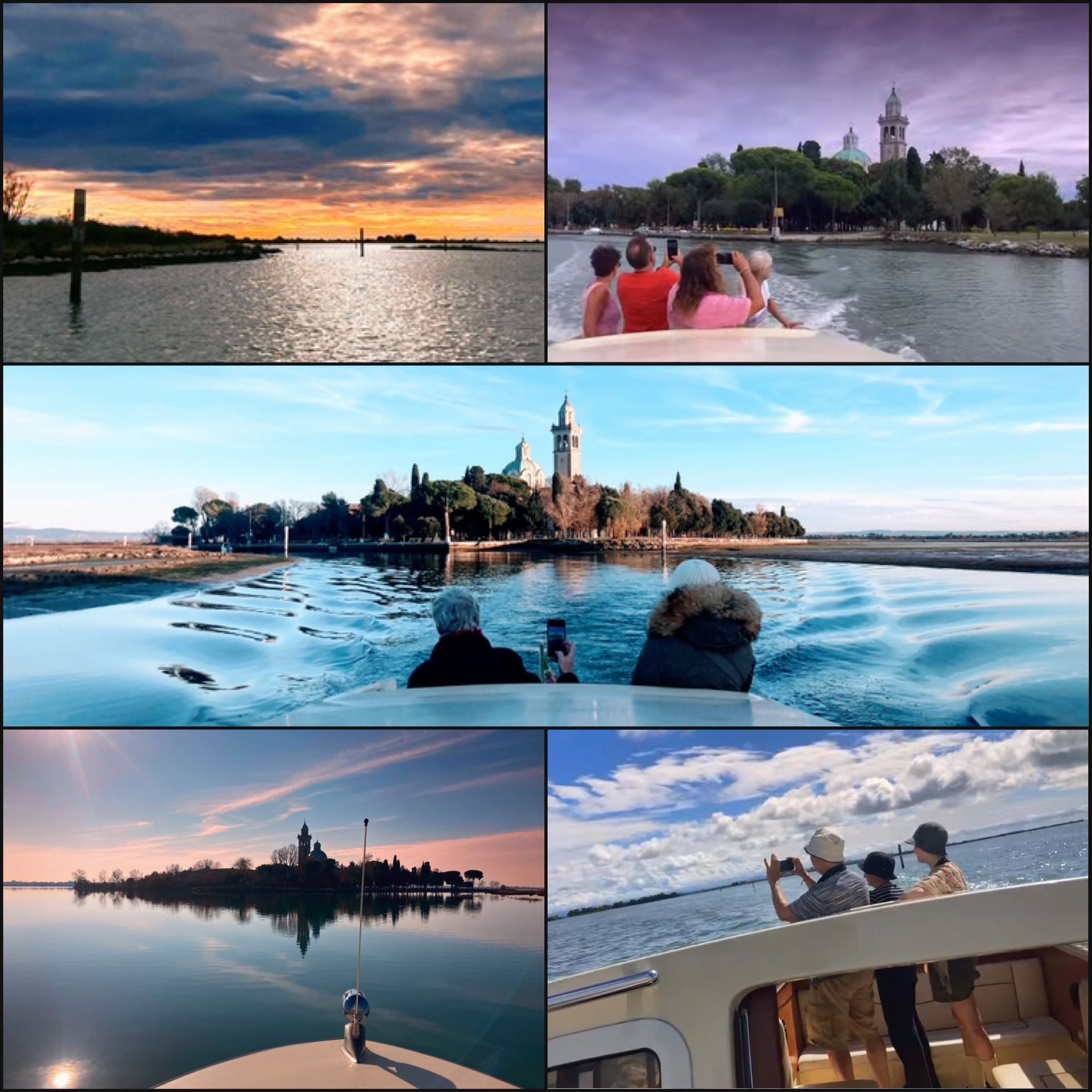 Taxi boat Grado | Escursioni in Laguna di Grado