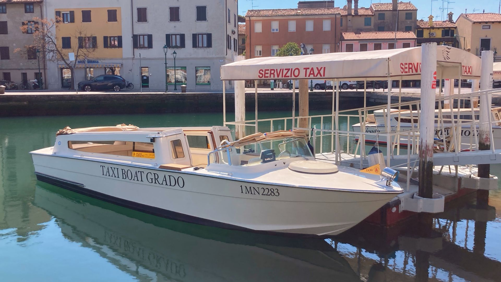 Taxi Boat Grado | Lagunenausflug