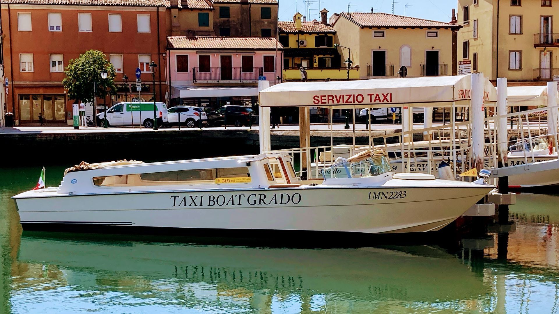 Taxi Boat Grado | Lagunenausflug
