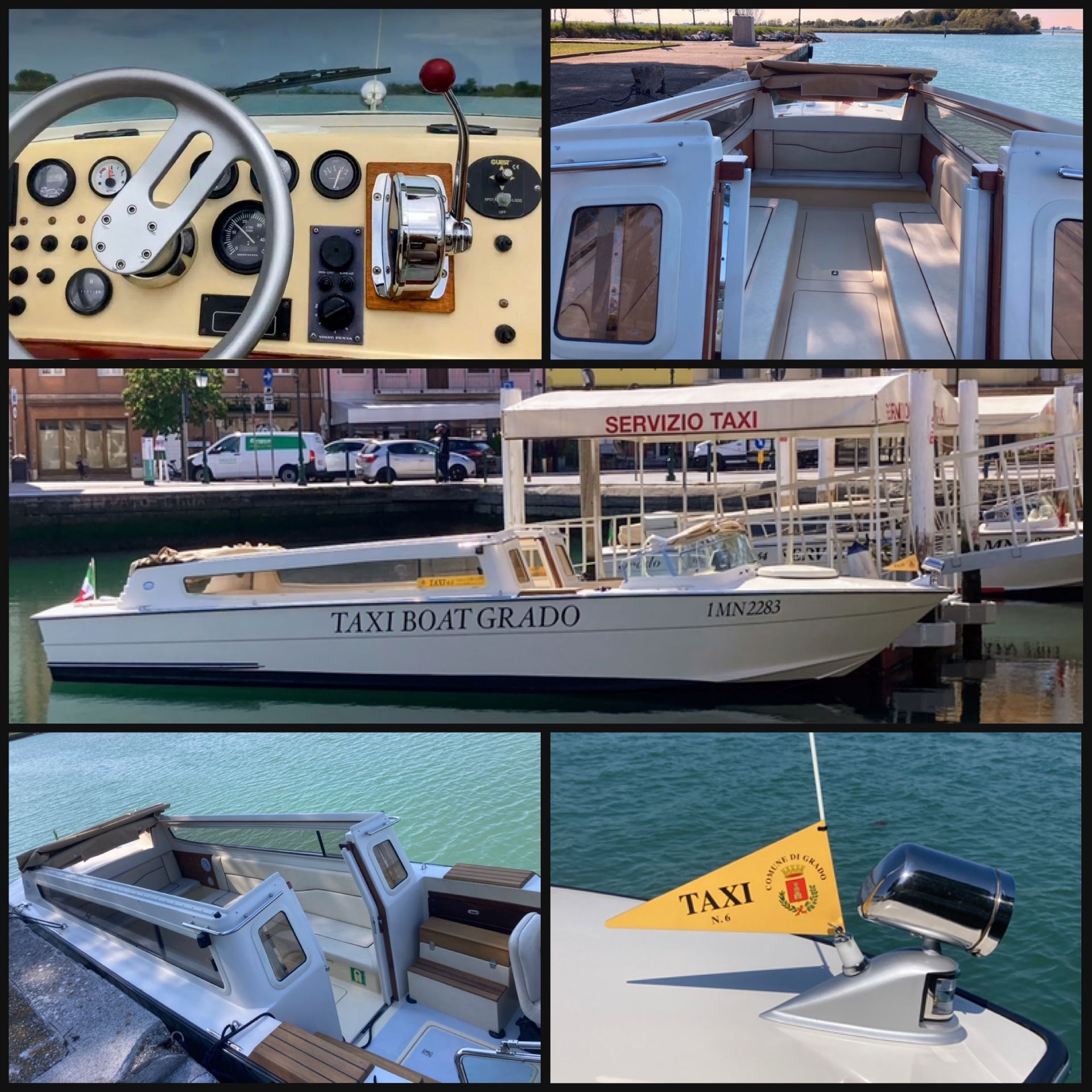 Taxi boat Grado | Escursioni in Laguna di Grado