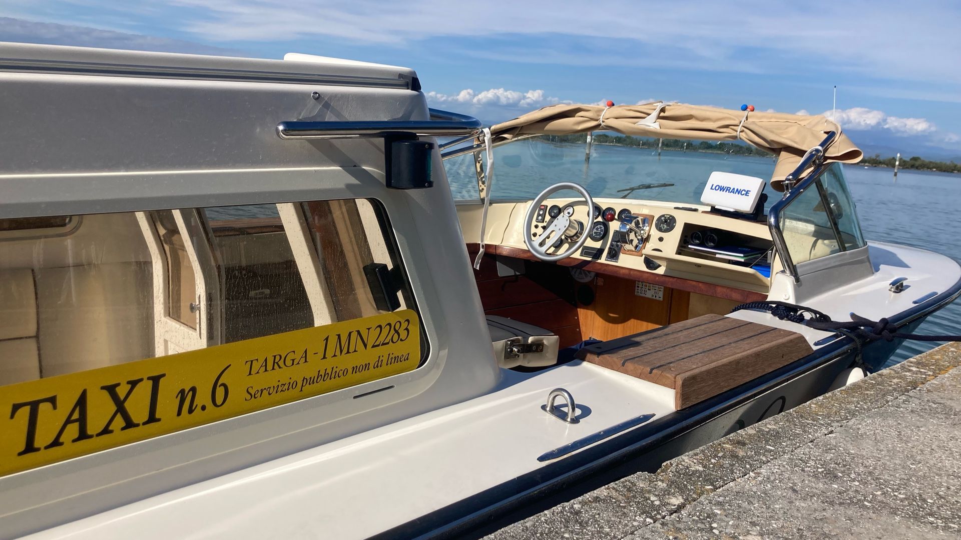 Taxi Boat Grado | Lagunenausflug