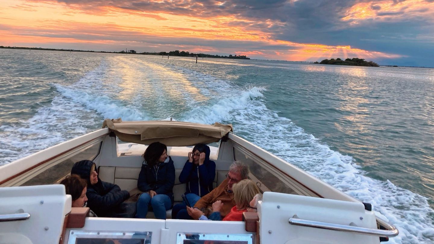 Taxi boat Grado | Escursioni in Laguna di Grado