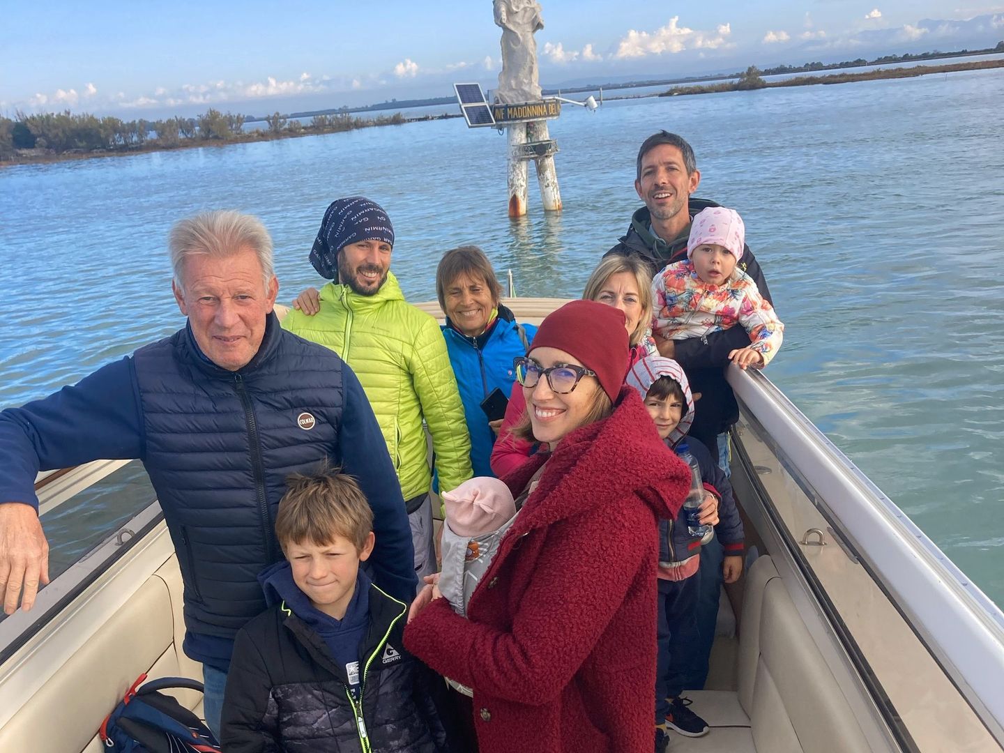 Tour Grado Famiglia con bambini