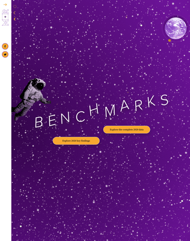 Image of Bench Marks Flyer