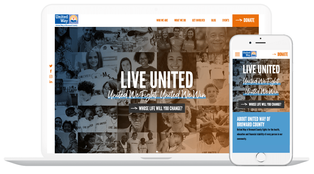 united way website