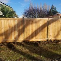 Fencing — Port Orchard, WA — Clean Time Landscaping