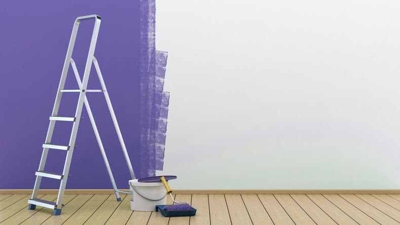 Painting — Port Orchard, WA — Clean Time Landscaping